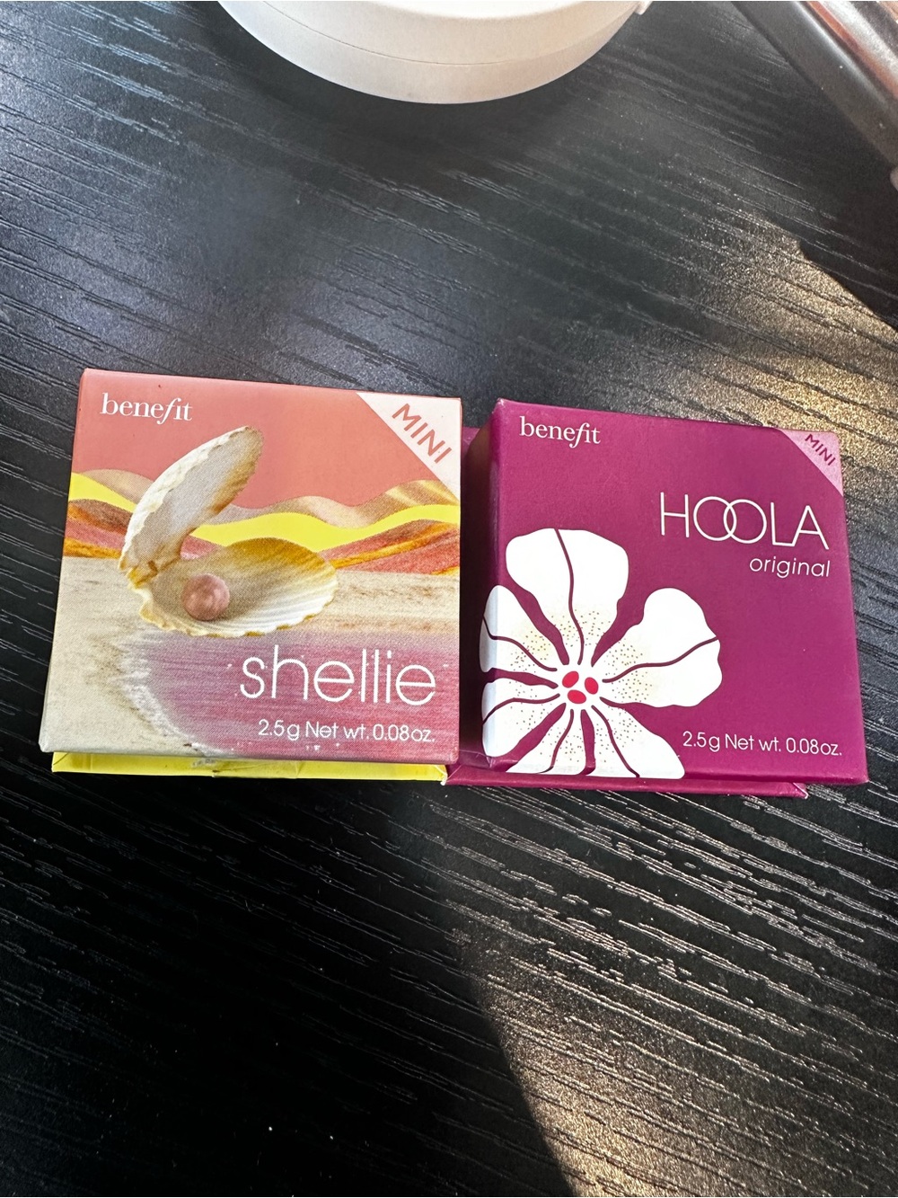Benefit Hoola Mini Bronzer & Benefit Shellie Mini Blush Bundle